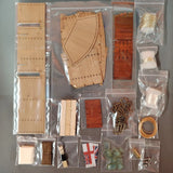 1/48 RC Tug  Boat Model DIY Assembly Kit 110CM Length