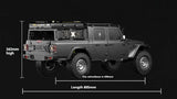 Rlaarlo 1/7 Rc Jk07pro Brushless 4wd Remote Control Car RTR