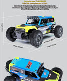 YIKONG YK 7081 TB8 1/8  4WD Brushless Rc Desert Truck RTR