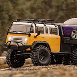 Crossrc Emo Jt6 6X6 RC Off-Road Climbing Flatbed Trailer RTR