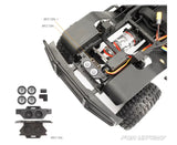 YIKONG YK4107 Y60 1/10 RC Crawler 3d Print Op Part