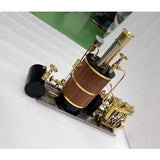 Engine Boiler Inline Double Cylinder Power Unit Suitable for 0.8M To 1.3M Rc Boat Power Model DIY