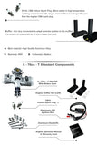 Ephil X-76cc-T  Two-Cylinder Two-Stroke Engine for Rc Fixed Wing