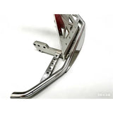 Stainless Steel  Front Bumper FOR TRACTION HOBBY 1/8 KM RAM 1500 RC Crawler CAR