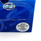 OS MAX 55HZ-R Original with Pump Two-stroke Engine Exhaust Pipe Set Suitable for 600-class Rc Helicopters