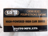 SAITO FA-40A Engine Four-stroke Engine 6.6cc for Rc Fixed-wing Aircraft