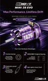BMHOBBY MINI28 EVO Brushless ESC 4500KV Motor Setting Card for 1/28 RC Drift Car