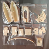 1/48 RC Tug  Boat Model DIY Assembly Kit 110CM Length