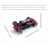 1/24 Zero-z Dz01 Brushed  RWD RC DRIFT CAR RTR