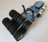 JDMODEL JDM-9D RC Towing Tire 75mm Narrow Tire Towing Carriage 1/14 for  Tamiya Rc Truck Trailer 32pcs
