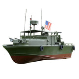 1/18 Rc Inland Patrol Water Jet Propulsion Assault Boat Pre-Coated ARR