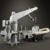 1/50 1/35 3d Resin Printing Ship Model Life Rafts and Cranes Complete Spare Parts