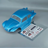 1/8 Beetle Style PC Off-Road Sand  Shell for Rc Car Frames Wheelbase 313-360mm  DIY