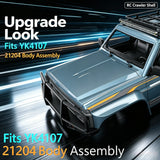 Yikong YK4107 1/10 RC Crawler Car Shell Assembly 21204 Painted Shell for 1/10 Rc Car 324mm Wheelbase