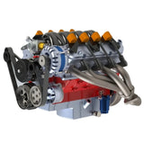 CISON  LS-52 V8 Engine Model Kit  52cc Displacement Water-Cooled Four-Stroke 8-Cylinder Engine KIT