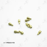 CUT Model 1/14 Rc Hydraulic Excavator Accessories Universal Welding Oil Nozzle M2/M3/M4