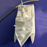 1/50 022 Missile Boat 3D Printing Molding Schiffe Kit