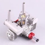 RCGF 21CCT V2 21cc Dual Cylinder Petrol/Engine with Exhaust Pipe for For RC Fixed  Airplane