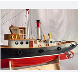 1:50  MARINER Fiberglass RC Tugboat RTR