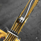 CUT Model 1/14 Rc Hydraulic Excavator Accessories Universal Welding Oil Nozzle M2/M3/M4