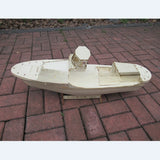 1/16 Coast Guard Lifeboat Handmade Wooden Boat Model Diy Kit