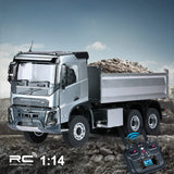 Double E E015 RC Truck 1/14 FMX RC Dump Truck RTR