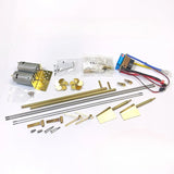 1/150 RC Ship Power Accessories Metal Parts Remote Control Ship Model 055 Destroyer Power Set