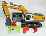 KABOLITE K5901 1/18 K970 RC Electric Excavator Model with Light System RTR