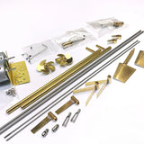 1/150 RC Ship Power Accessories Metal Parts Remote Control Ship Model 055 Destroyer Power Set