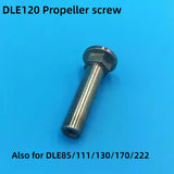DLE120 DLE 111 Engine Replacement PART Carburetor Propeller hub Insulation block Crankshaft Crankcase Screws etc