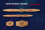 SAIL DLE Engine Wooden Propeller 19x8 Drilled Series