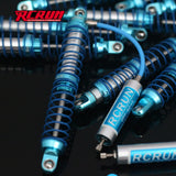 RCRUN 1:10 Rc Car Negative Pressure Hydraulic Metal Shock Absorber Multi-size