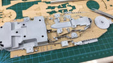CY350009 1:350 USS Missouri Model 1991 Wooden Deck 78029 Op Parts