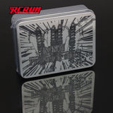 RCRUN 1:10 Rc Car Negative Pressure Hydraulic Metal Shock Absorber Multi-size