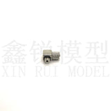 M3 M5 M6-4mm/6mm 1/14 Rc Hydraulic Excavator Model Miniature Hydraulic Connector DIY