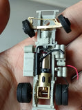 1/87 Static Model Modified RC Unpowered Steering Front Axle