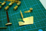 Tamiya 78010 1/350 British King George V Plastic Model Boat KitRemote Modified Kit