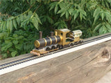 HO Scale Steam Metal Train Model