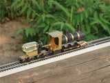 HO Scale Steam Metal Train Model