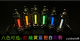 Alloy Bronze Tritium Lamp Keychain Self-luminous for 25 Years