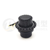 1/14 RC Hydraulic Excavator Chassis Brushless Walking Planetary Gear Drive with Motor 1 Pair