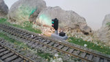 HO SCALE 1:87 Train Model Sand Table Signal Light DC6-12V