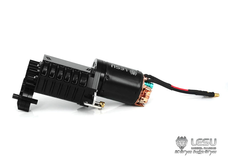 Lesu Boîte De Transmission 2 Vitesses Pour Camion RC 1/14 – Alliage Aluminium