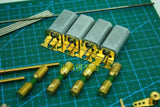 Tamiya 78010 1/350 British King George V Plastic Model Boat KitRemote Modified Kit