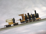 HO Scale Steam Metal Train Model