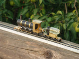 HO Scale Steam Metal Train Model