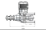 DLE 30CC DLE30 GAS Engine for rc Fixed Wing Aircraft