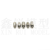 M3 M5 M6-4mm/6mm 1/14 Rc Hydraulic Excavator Model Miniature Hydraulic Connector DIY