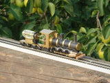 HO Scale Steam Metal Train Model
