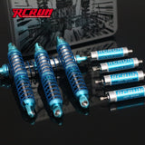RCRUN 1:10 Rc Car Negative Pressure Hydraulic Metal Shock Absorber Multi-size